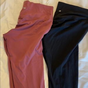 2 pairs of lululemon align